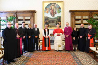 Visite à Rome de l’Archevêque de Cantorbéry